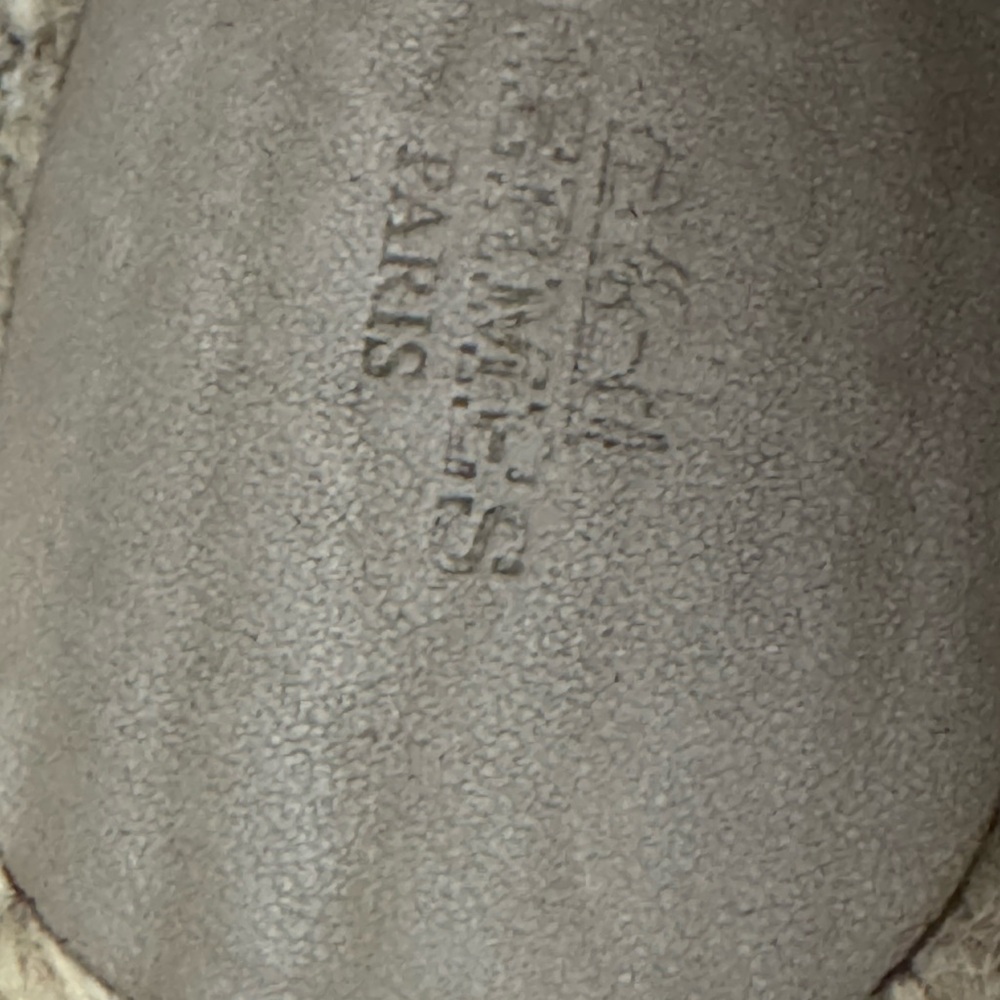 Authentic Hermes Trip Woman’s Espadrilles - Picture 2 of 12